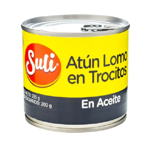 Atún Suli Trocitos En Aceite -295 gr
